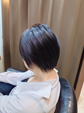 オレンジポップ 検見川浜南口店(ORANGE POP) ショートボブ