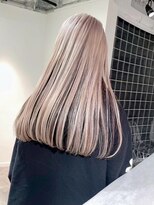 ペレ 梅田(PELE) ミディアムヘア/暗めカラー/グラン マッシュ/梅田