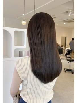 エルモ(ELMO.) 【ELMO.野崎】モカグレージュ/艶髪カラー/髪質改善