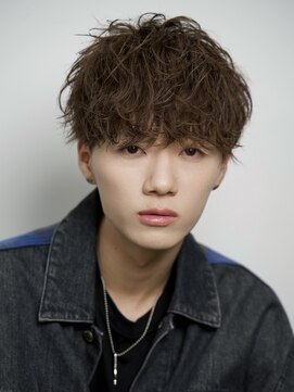 ルーシー 川越(LUCEY) ツイストスパイラルパーマ波巻きパーマシャドウパーマメンズ