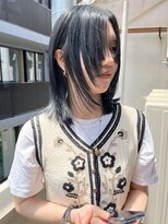 ジェスター(JESTER)&nbsp;〈atsuno〉ネイビーブラックとミディアムウルフ