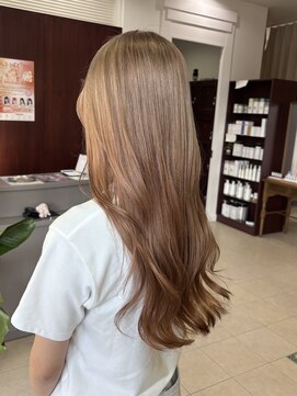 結び(musubi) オレンジベージュ