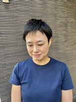 クリュウゲート 吉祥寺店(KURYU GATE) 大人ハンサムショート