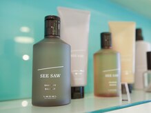 美容室 パッシュ(PASHU)の雰囲気(話題のSEE SAWも◎)