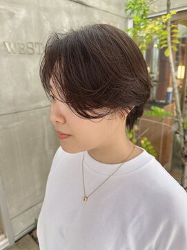 ウエストリー(WESTORY) ハンサムショート/センターパート/20代/30代/40代