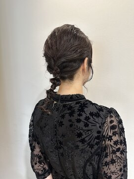 クリアー オブ ヘアー 藤が丘店(clear OF HAIR) お呼ばれダウンセット☆