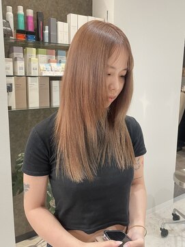 ココバイジル(CoCo by JILL) 柔らかいベージュカラー