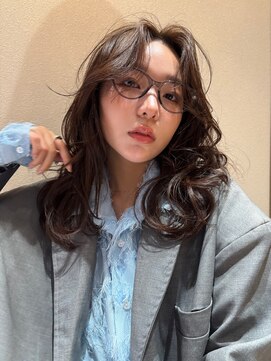 ロンド アンブル 四条烏丸(Lond ambre) ブリーチ/グレージュ/顔周り/レイヤーカット