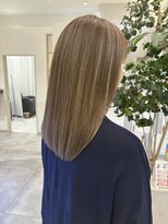 アストレアバイイーリス(ASTRAEA by Iris)&nbsp;ハイライト×ミルクティーベージュ