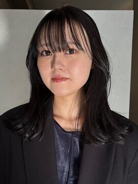 ダイアモンドリリーキートス(Diamond Lily kiitos) 黒髪カタログ/クラゲヘアー/オリーブグレー/一宮