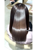 サラ 山口店(SARA)&nbsp;【つるりんちょ】で話題の髪質改善ストレート/髪にドラマを