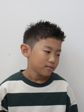 アストロ(ASTRO) キッズラインアップ×ナチュラルショート