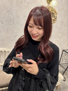 ディーヴァヘアーエズ(DIVA hair Eze) 【haruna】アカカラー/暖色系カラー/red