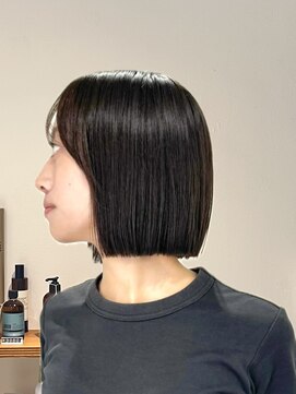 クロ 代官山(CURO) 切りっぱなしボブ/ボブ/大人ボブ/代官山