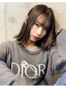 ユアーズヘアセカンド(youres hair 2'nd) 外ハネロブ