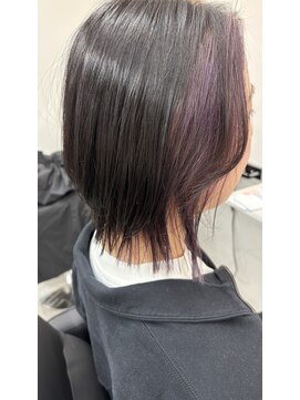 セカンズ(222) ［222豊田］髪質改善ストレート×艶カラー×カット