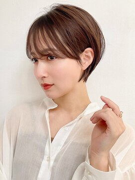 コードライン 港店(CODE.LINE) 《CODE.LINE》ぬけ感小顔ショート　20代30代40代