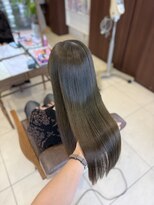 フォルテ 藤枝エピ店&nbsp;冬のトレンド！透明感オリーブベージュ