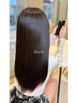 ミルクティー(Milk TEA)&nbsp;black/大人カラー/大人ヘア/水素カラー/浜松