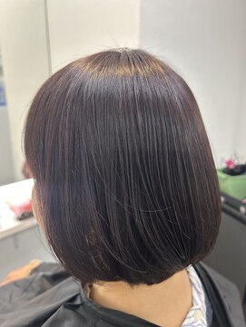圧倒的ツヤの美ボブ♪[藤沢/髪質改善]