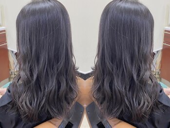 アオイ(AOI)の写真/経験豊富なスタイリストがお客様一人ひとり丁寧に向き合い、今まで史上一番"カワイイ"自分を叶えます◇