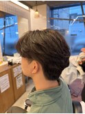 20代30代◎韓国風センターパートワンカール