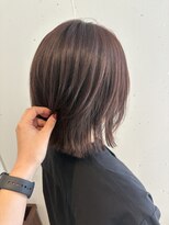 トリート 南行徳本店(TREAT)&nbsp;ミディアムレイヤー×ウォームブラウンカラー