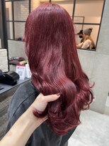 フェリア 渋谷(Feria)&nbsp;【Feria】 ワインレッド  福田沙也加