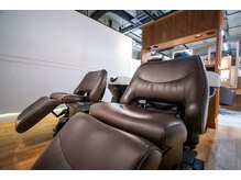 シェルマン(Charmant)の雰囲気（リラックスできるこだわりバックシャンプー台　）