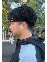 バルス(BLS) フェザーパーマ/ビジネス/ショート/刈り上げ20代30代40代