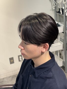 アンジェ(ange) 毛流れセンターパート