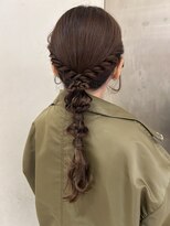 パーク なんば本店(PARK.)&nbsp;ポニーアレンジ