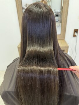 ルアン 大分駅店(ruen) 大分/縮毛矯正/美髪矯正/髪質改善/髪質改善ストレート