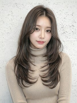 ラナン(Ranun) 髪質改善小顔似合わせレイヤー20代30代40代50代60代ヘア ！