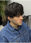【岩渕多壱】シャドウパーマ