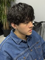 メンズ リコ(MEN'S RICO) 【岩渕多壱】シャドウパーマ
