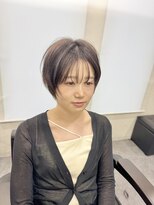 エルエスヘアー(LS HAIR) 【片山陽基】20代女子 シースルーバングとレイヤーショート◎