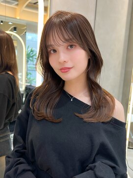 ロンドクレール 川崎(Lond clair) 【北澤華】髪質改善/縮毛矯正/ミニボブレイヤーカット/川崎
