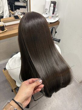 ファーストステップ 表参道(FIRST STEP) 髪質改善ストレートで叶えるツヤ髪