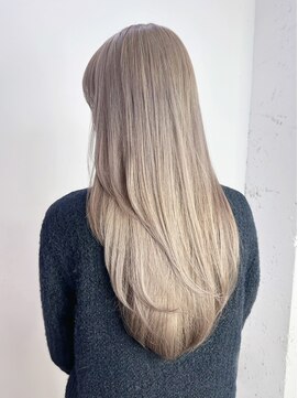 シオン(shion) ミルクティーロング顔周りレイヤーハイトーン_ba577501