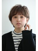 【髪質改善　縮毛矯正】ショート