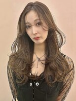 ロンドイディールバンダイ 新潟万代(Lond ideal)&nbsp;レイヤーカット×ブリーチなしベージュカラー