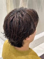 ヘアーアンドメイク ニューヨークニューヨーク 姫路店(Hair&Make NYNY)&nbsp;リバースシャドーセンターパート