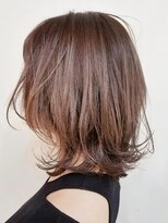 ブロック ジャポン(bloc japon)&nbsp;ロブに飽きたら大人ローレイヤー×アッシュブラウン