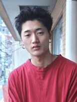 ボコカ(bococa)&nbsp;[kantamal指名]メンズスパイキーショートピンパーマ