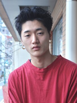 ボコカ(bococa) [kantamal指名]メンズスパイキーショートピンパーマ