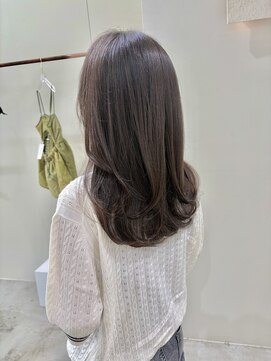 ビルド(build) 髪質改善グレージュ