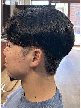 フリーダム 池下店(Freedom) ツーブロックスタイル