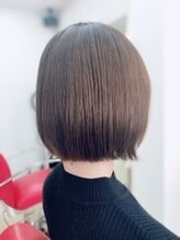 【傷まないカラー】オーガニック認証「ヴィラロドラ」使用。繰り返すほどに潤う艶髪