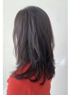 ナチュレライフスタイル(nature-life-style) 【髪質改善】縮毛矯正でも毛先ニュアンスが欲しい！